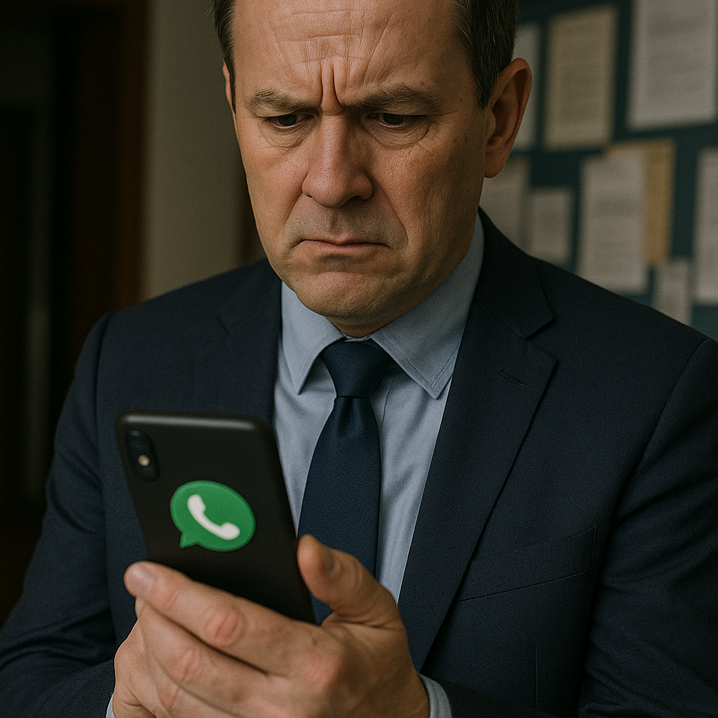 The Problem with WhatsApp Groups: Why Schools Need a Professional System