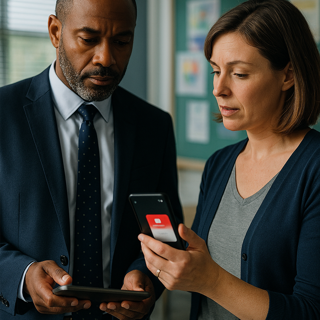 Emergency Communication in Schools: What Ofsted Wants to See